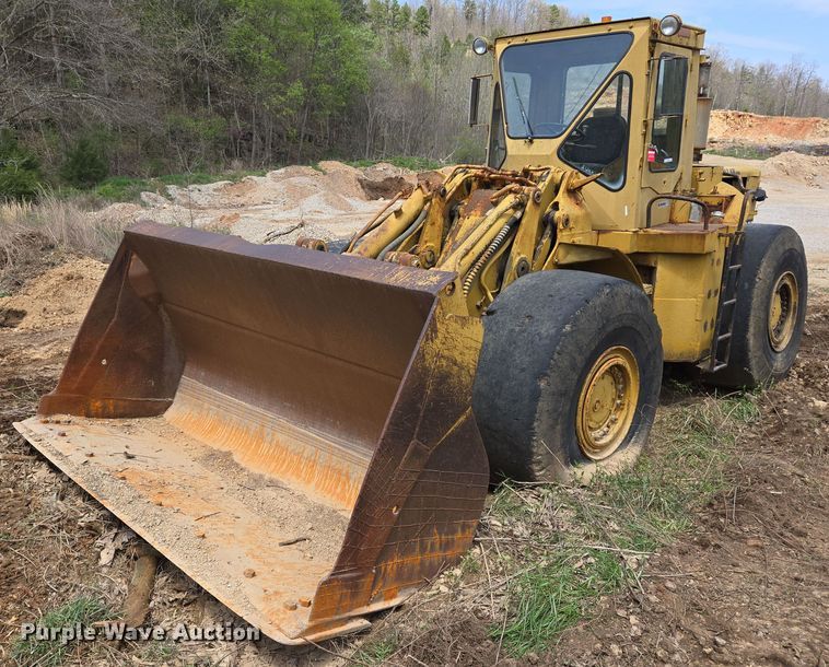 1976 Caterpillar 980B wheel loader - EJ7450