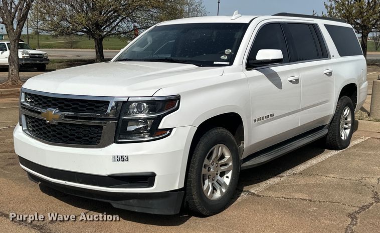 2015 Chevrolet Suburban SUV - EJ8529