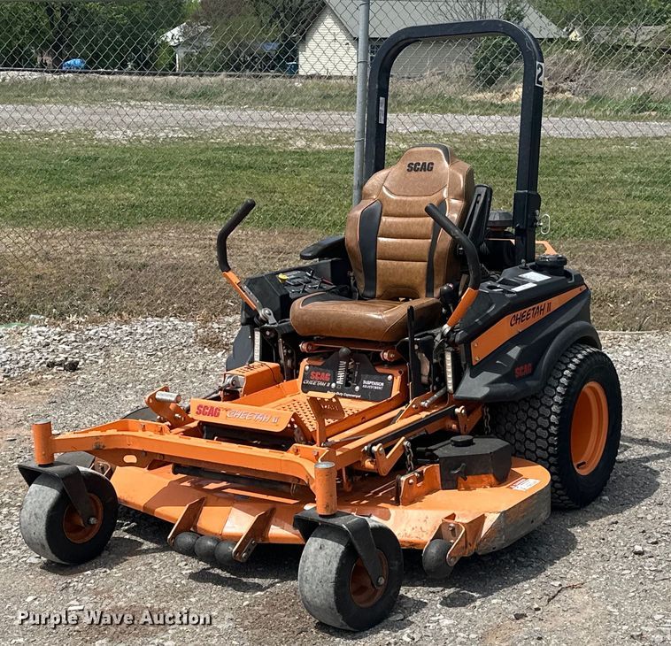 Scag SCZII-61V-31FX ZTR lawn mower - EJ8664