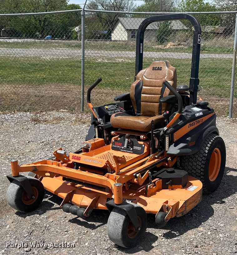 Scag SCZII-61V-31FX ZTR lawn mower - EJ8665