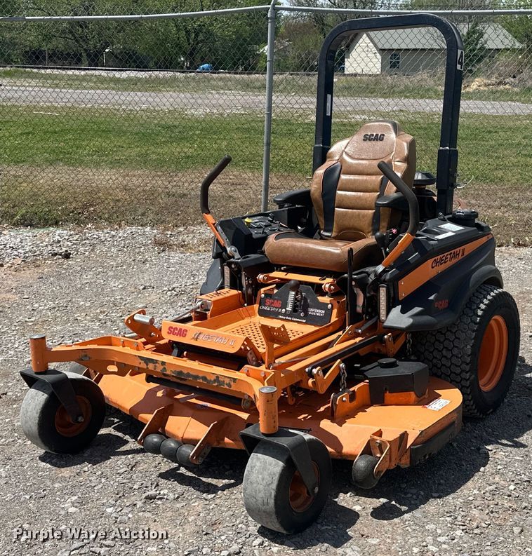 Scag SCZII-61V-31FX ZTR lawn mower - EJ8666