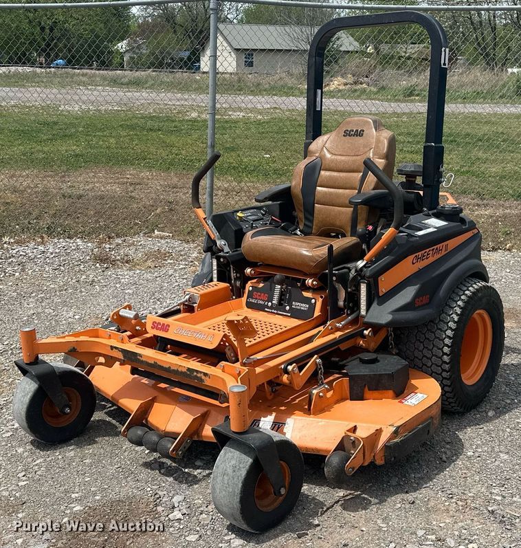 Scag SCZII-61V-31FX ZTR lawn mower - EJ8667