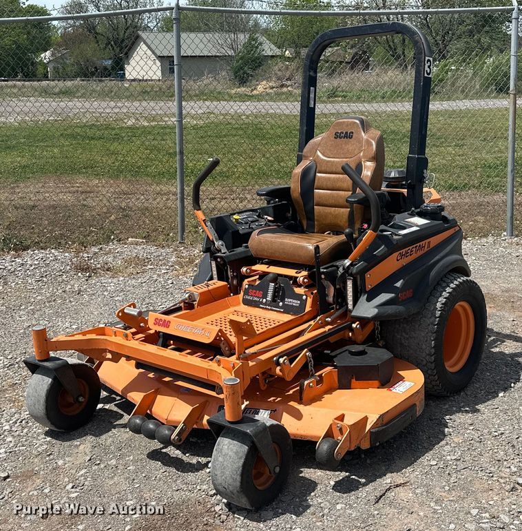 Scag SCZII-61V-31FX ZTR lawn mower - EJ8668