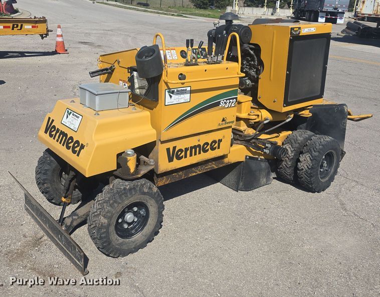 Vermeer SC372 stump grinder - EK2490