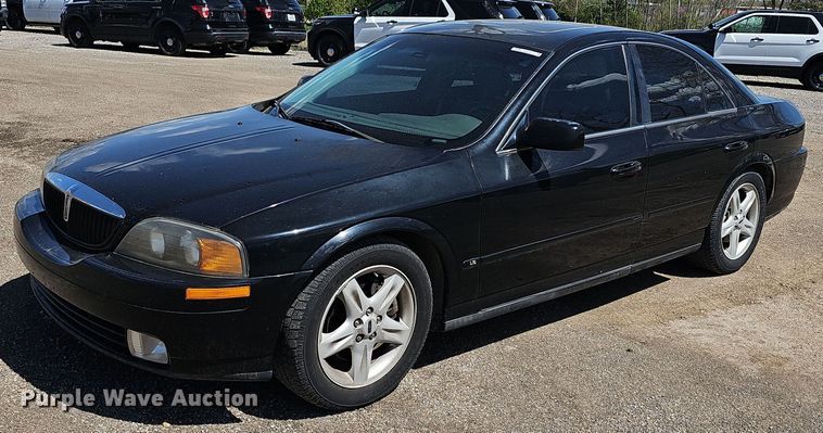 2000 Lincoln LS  - EK5138