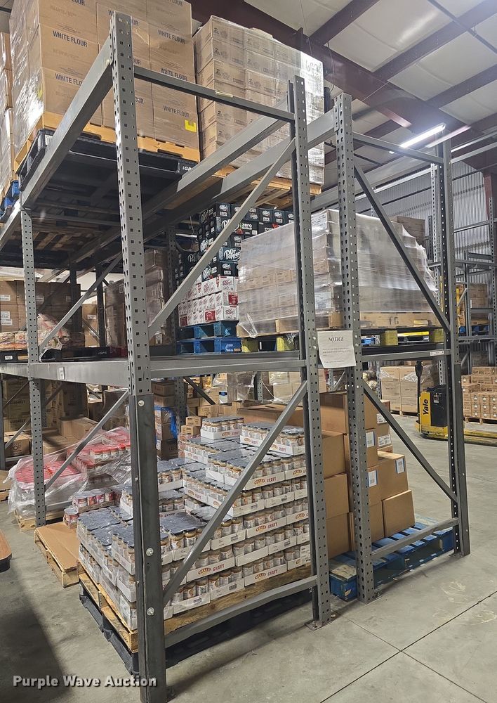 (3) sets of pallet racking - EK5147