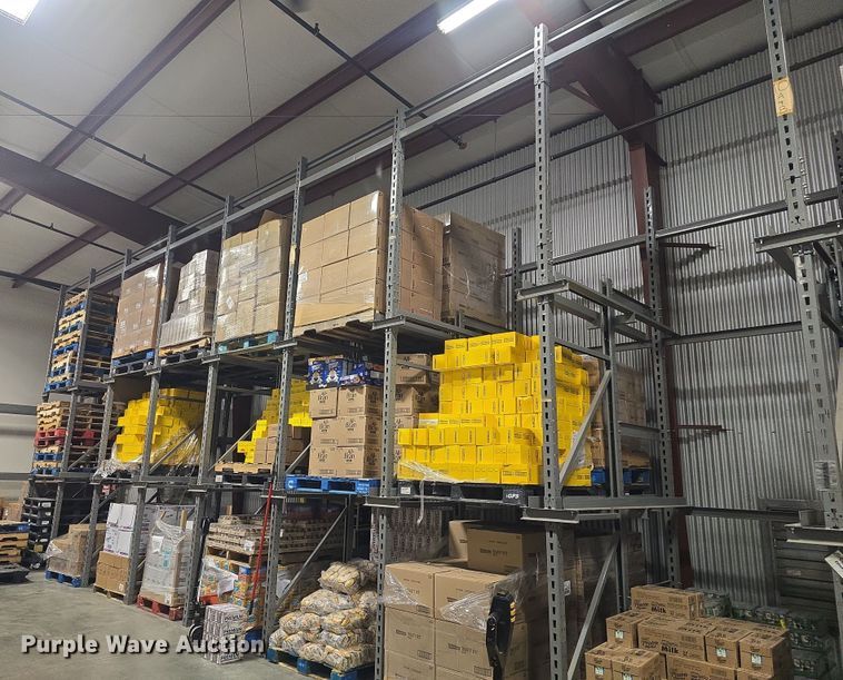 (2) sets of pallet racking - EK5160