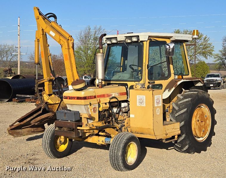 Ford 6610 Tractor For Sale | Purple Wave Auction
