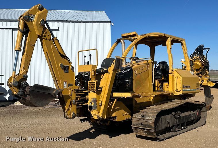 1999 Vermeer  P125 Renegade vibratory cable plow - EN3015