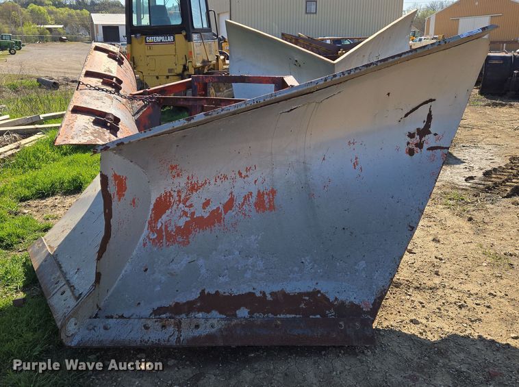 Wausau X32-45 V-plow - EN8881