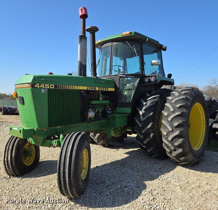 1988 John Deere 4450 tractor - EN8885