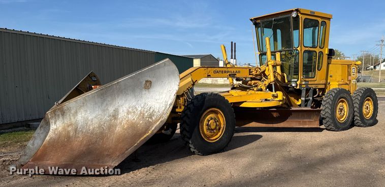 1978 Caterpillar 120G motor grader - EQ1300