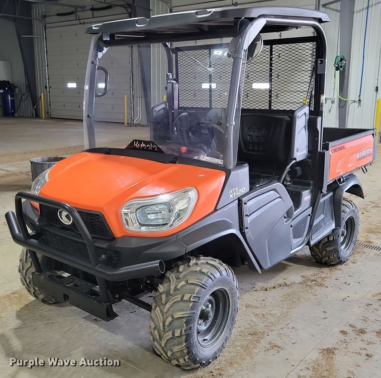 2019 Kubota RTV X1120 utility vehicle - NV9763