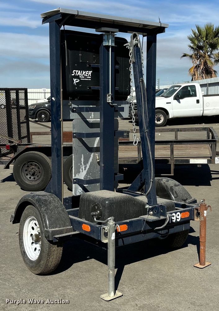 2021 Hill & Smith  radar trailer - YA0087