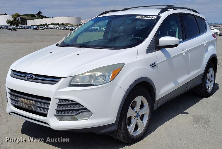 2013 Ford Escape SE SUV - YA0463