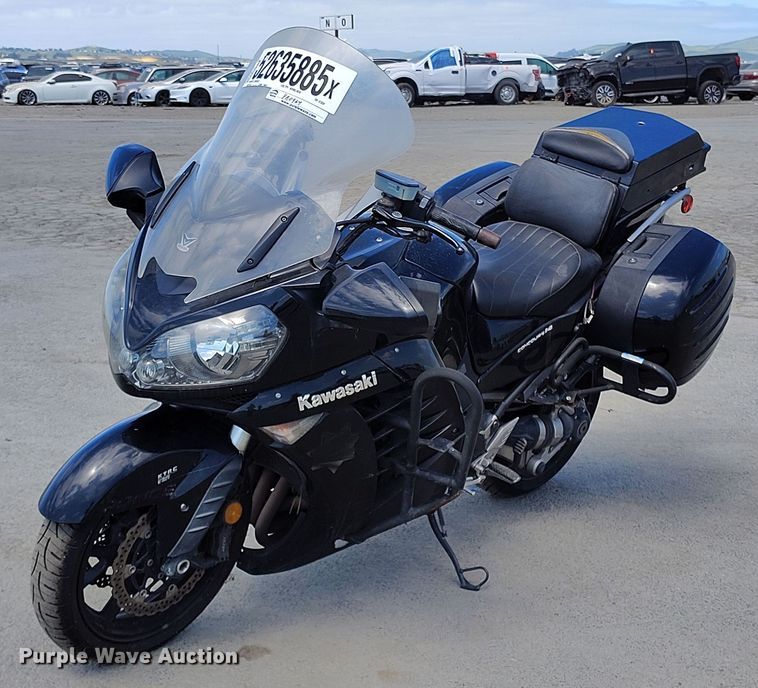 2012 Kawasaki Concours 14 motorcycle - YA0464