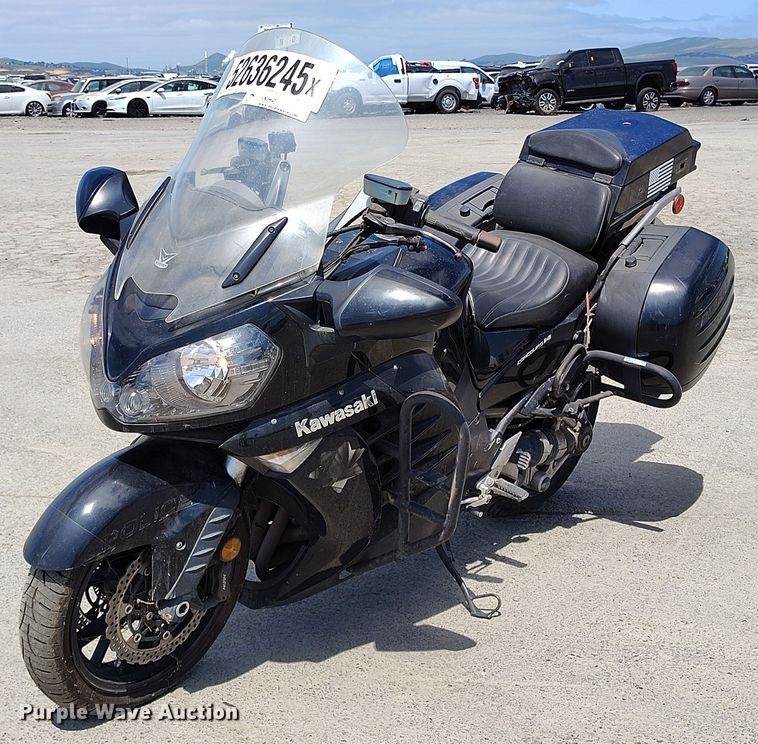 2012 Kawasaki Concours 14 motorcycle - YA0465