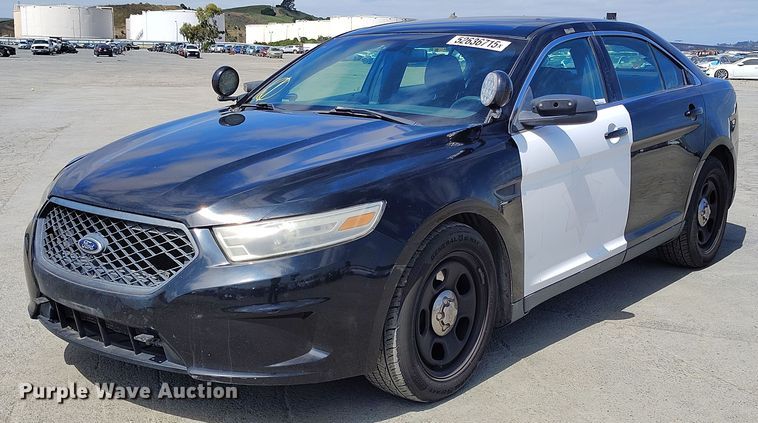 2013 Ford Taurus Police Interceptor  - YA0466