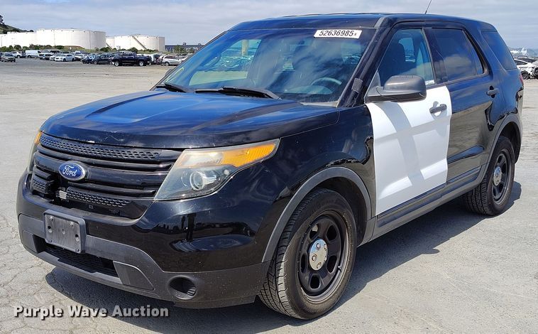 2015 Ford Explorer Police Interceptor SUV - YA0467
