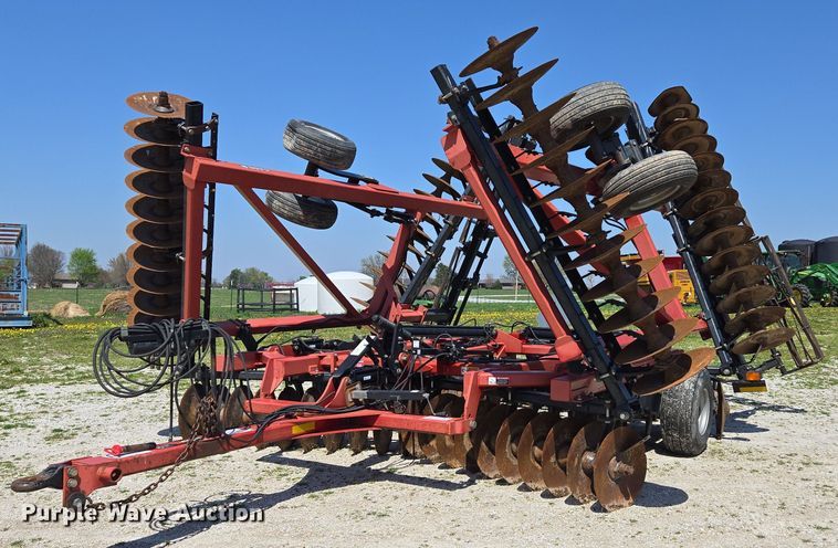 2011 Case IH 370 True-Tandem disk - DE2157