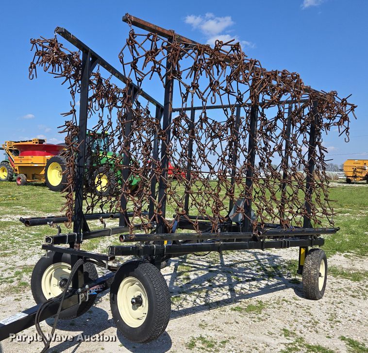 Ogden Metal Works INC drag harrow - DE2160