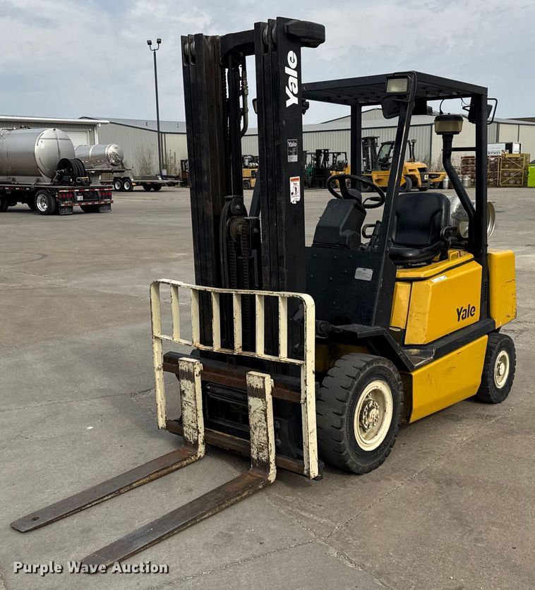 2003 Yale GLP050RGNUAE090 forklift - DH9925