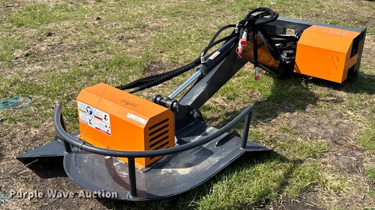 2025 LandHonor ABC-13-125A skid steer articulating brush mower - DO0851