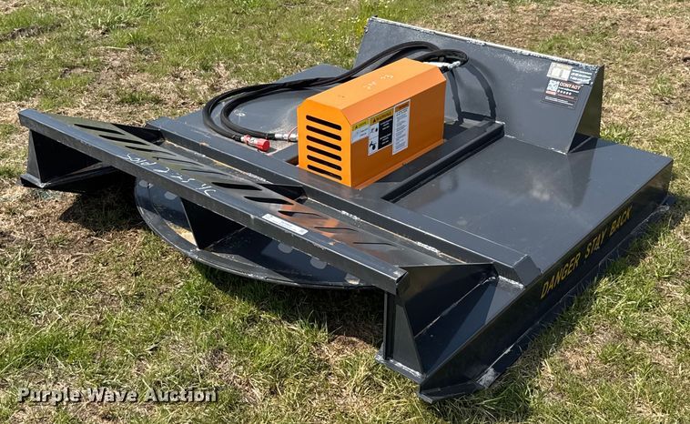 2024 Wolverine BC-13-72W skid steer rotary mower - DO0852