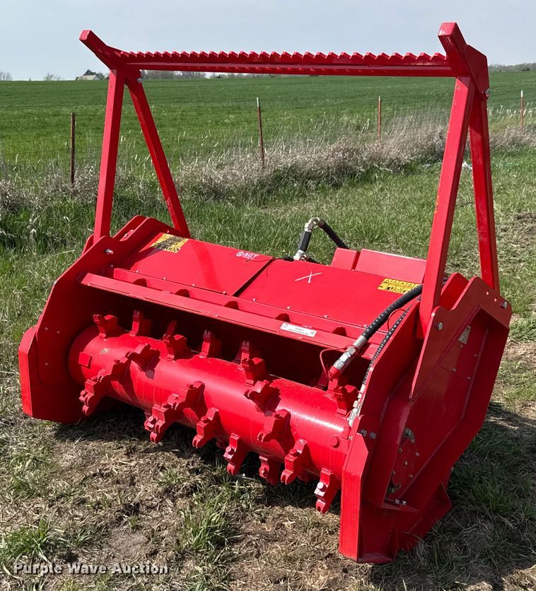 2024 TopCat SSFM81 skid steer mulcher - DO0853