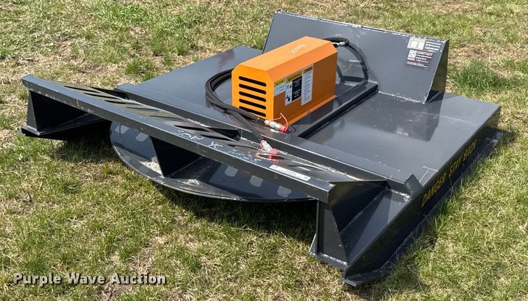 2024 Wolverine BC-13-72W skid steer rotary mower - DO0855