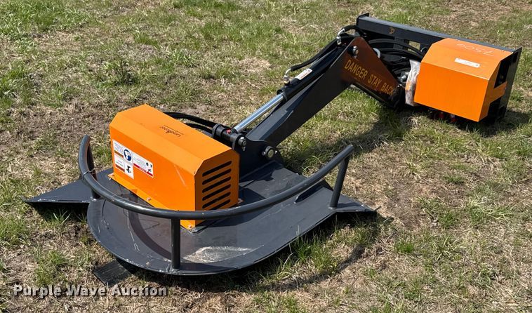 2025 LandHonor ABC-13-125A  skid steer articulating brush mower - DO0865