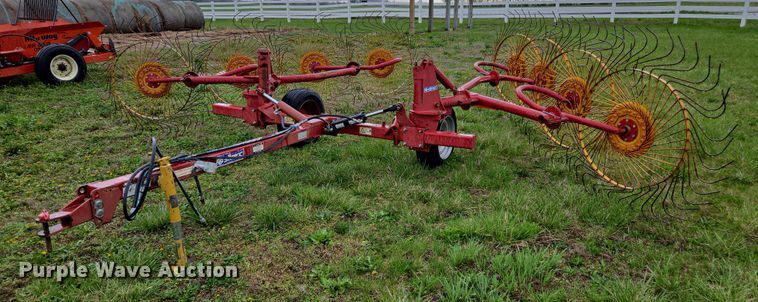 Sitrex hay rake - DP6296