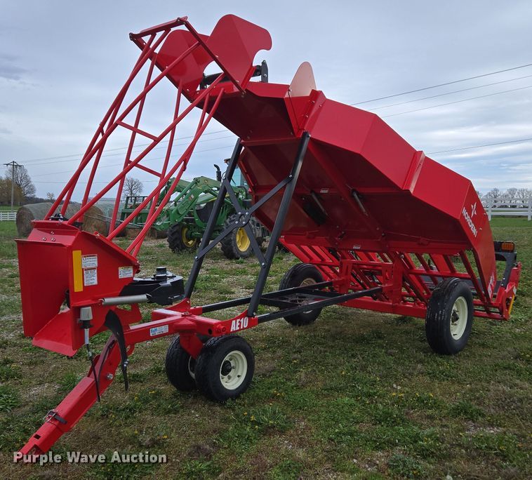 Norden AE10 bale accumulator - DP6297