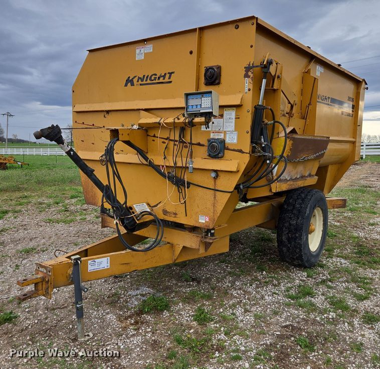 Knight 3036 feed mixer - DP6299