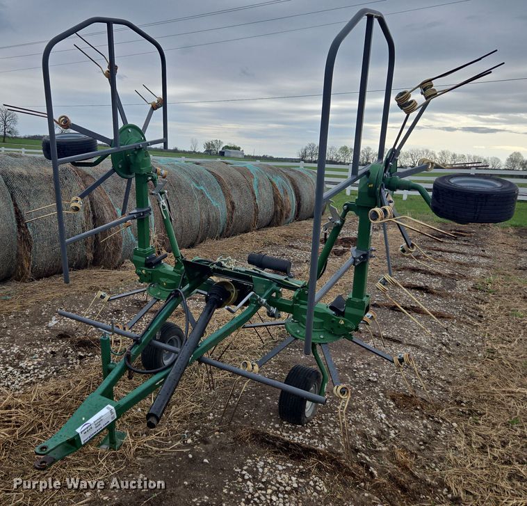 Sitrex RT/5200H rotary hay rake - DP6300