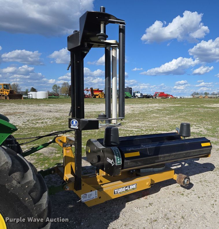 Tube-Line TL1000R bale wrapper - DP6303