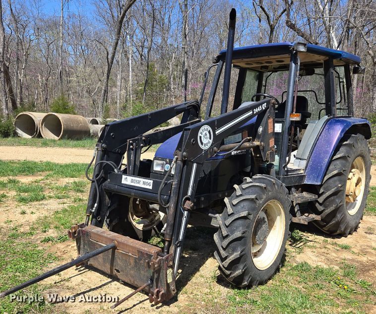 1997 New Holland 4835 MFWD tractor - DS5381