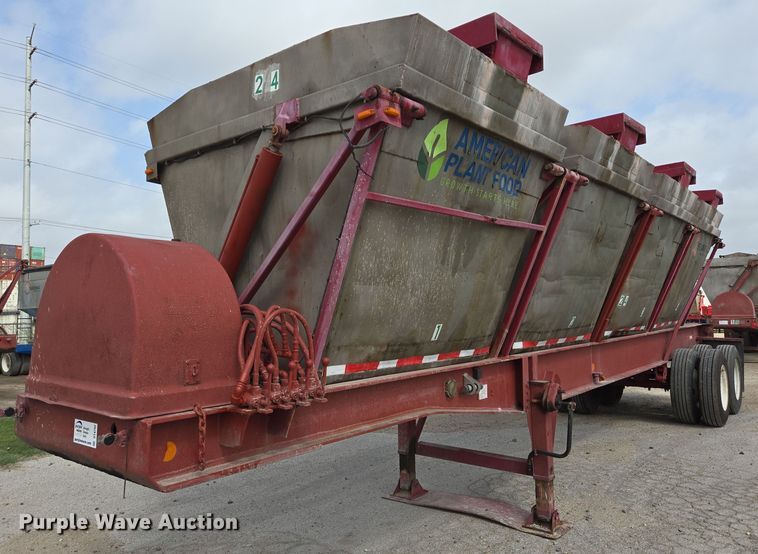 1969 Killebrew fertilizer tender trailer - DT4792