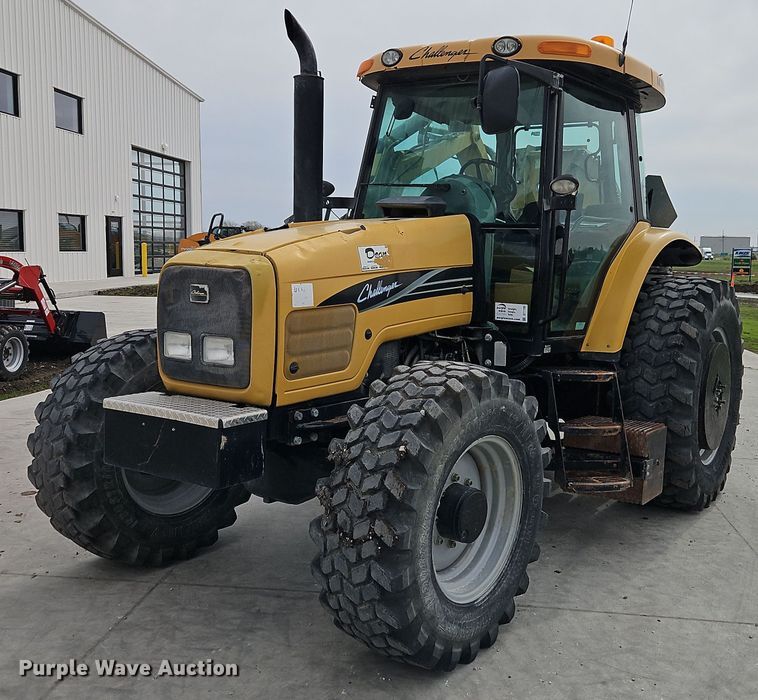 2004 Challenger MT525B MFWD tractor - DT7705