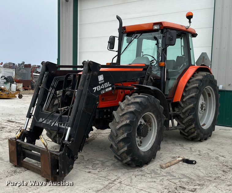 1998 Agco Allis  8765 MFWD tractor - DV0742