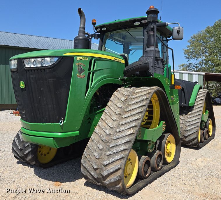2016 John Deere 9570RX 4WD tractor - DW1907