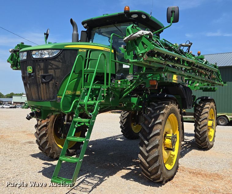 John Deere R4038 Applicator Self Propelled For Sale | Purple Wave
