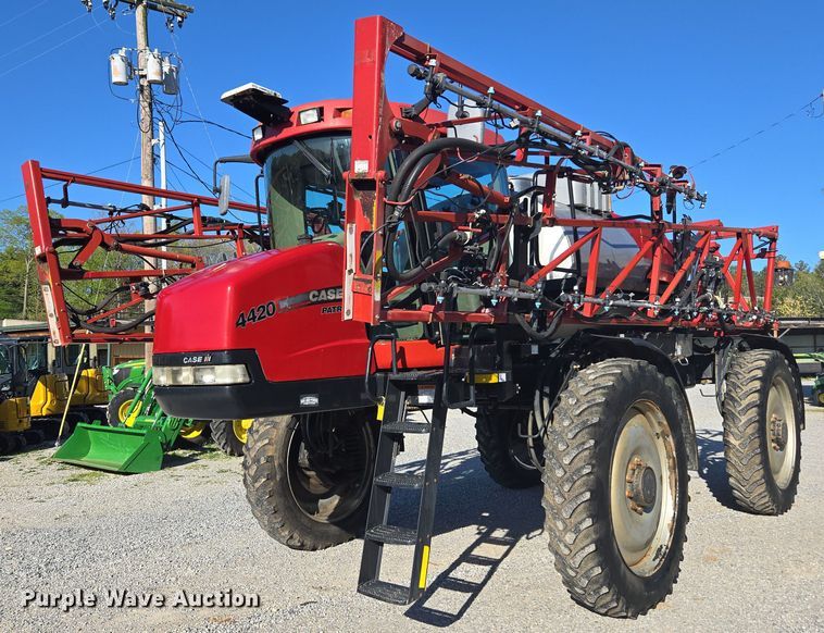 2009 Case IH Patriot 4420 sprayer - DW1914