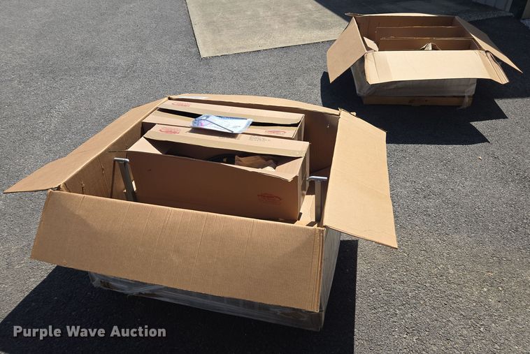 (2) Flame Engineering Red Dragon row crop flamer kits - DW1919