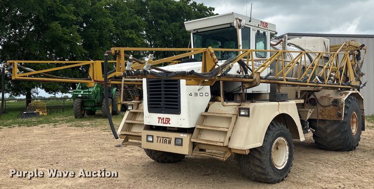 Tyler Titan 4300 sprayer - DY2462