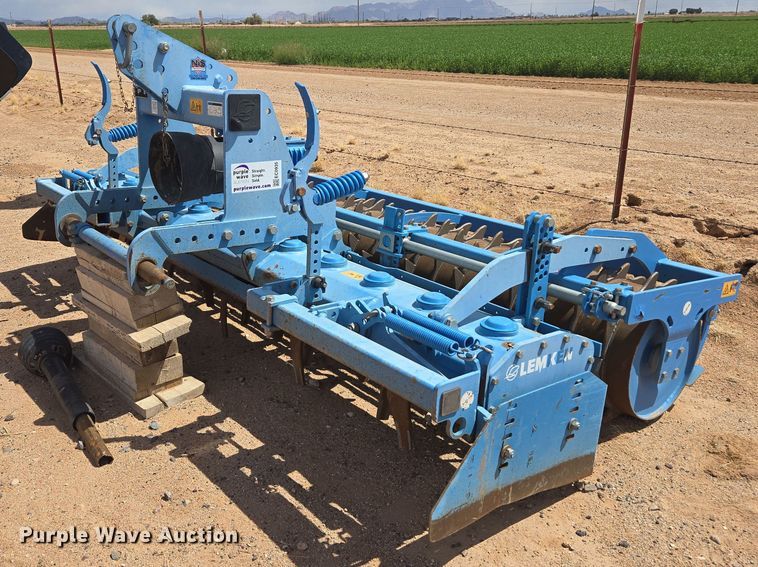 Lemken Zirkon 8 rotary harrow - EC0935