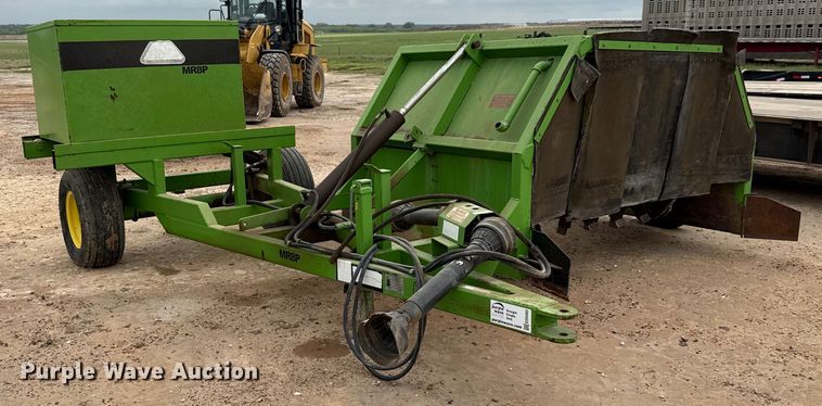 FML MR8P compost turner - ED5583