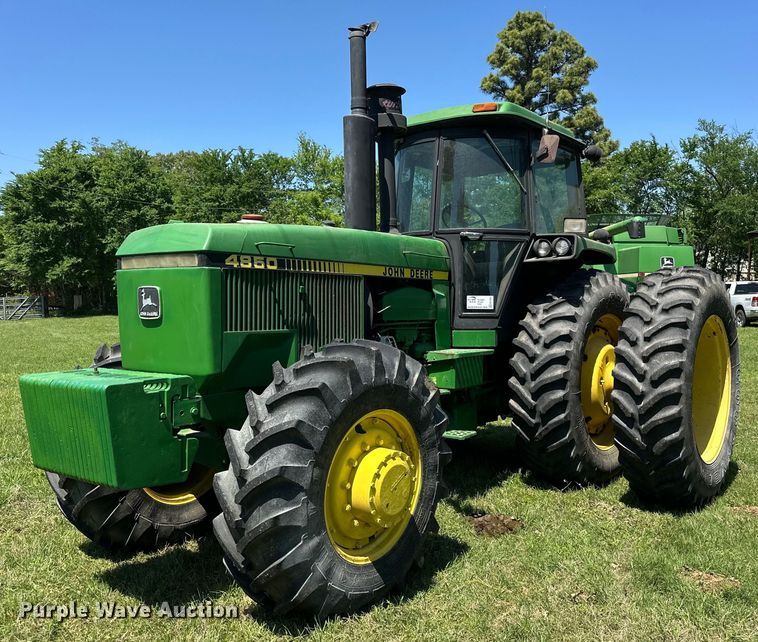 1984 John Deere 4850 MFWD tractor - EF2994