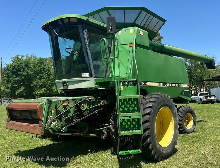 1994 John Deere 9600 combine - EF2995