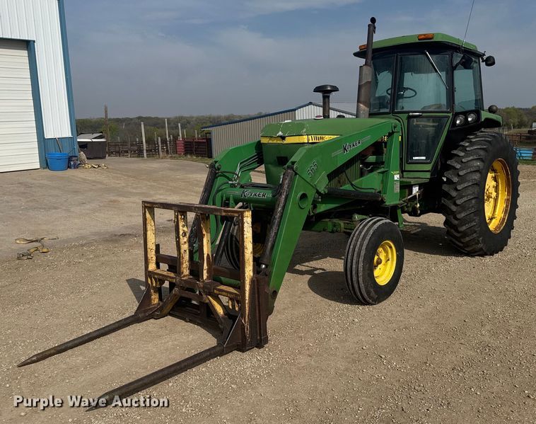 1981 John Deere 4240 tractor - EG6346